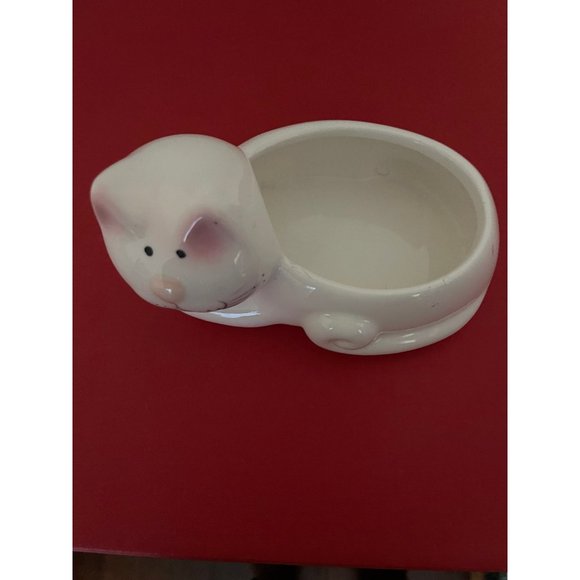 Cat Planter Mount Clemens Pottery - Picture 1 of 4